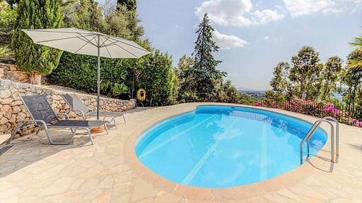 Villa La Font D'Alt Swimming pool