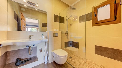 Villa La Font D'Alt Bedroom 1