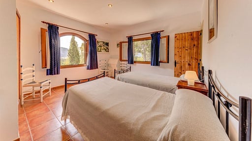 Villa La Font D'Alt Bedroom 2