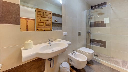 Villa La Font D'Alt Bedroom 2