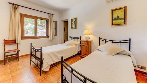 Villa La Font D'Alt Bedroom 3