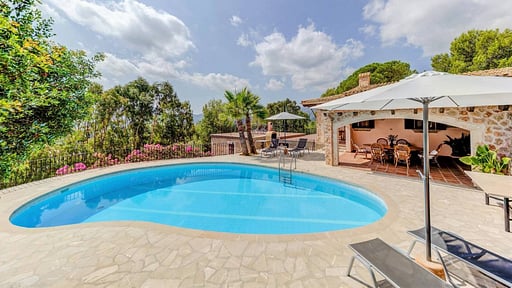 Villa La Font D'Alt Swimming pool