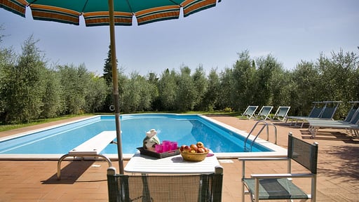 Villa La Fonte Piscine