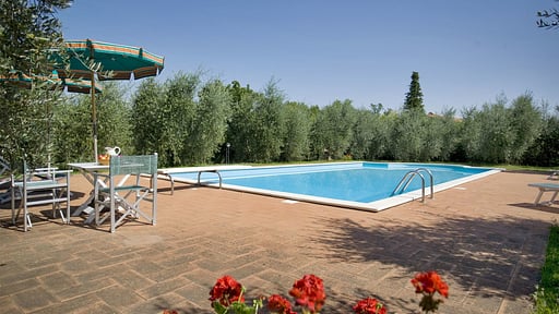 Villa La Fonte Piscine
