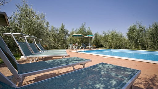 Villa La Fonte Piscine