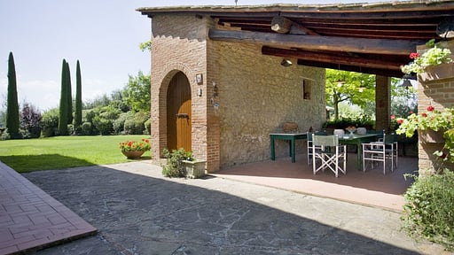 Villa La Fonte Terrasse
