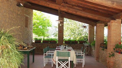 Villa La Fonte Terrasse