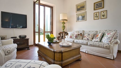 Villa La Fonte Salon