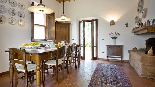 Villa La Fonte Salle à manger