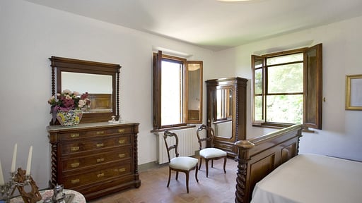 Villa La Fonte Chambre 1