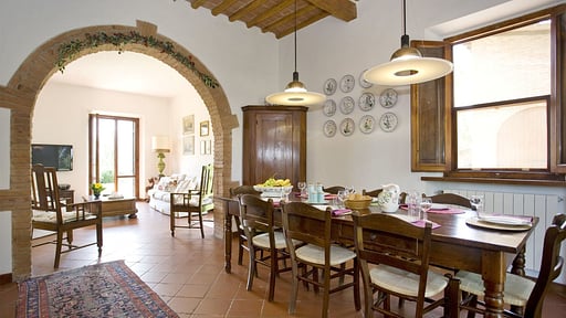 Villa La Fonte Salle à manger