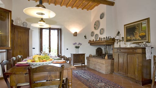 Villa La Fonte Salle à manger