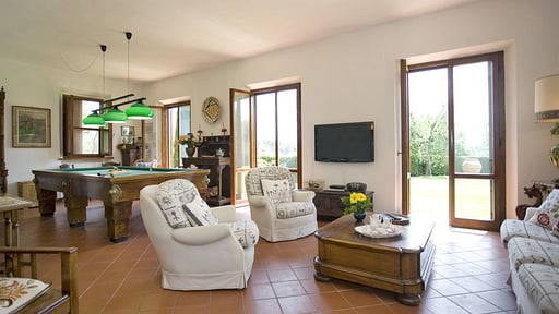 Villa La Fonte Salon