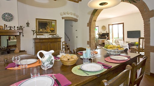 Villa La Fonte Salle à manger