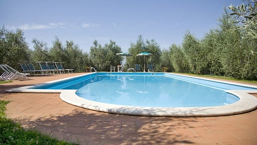 Villa La Fonte Piscine