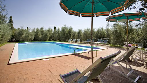 Villa La Fonte Piscine