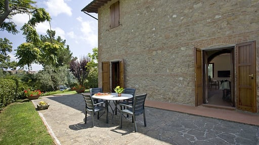 Villa La Fonte Terrasse