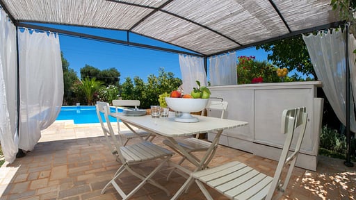 Villa La Fuggiola Terrasse