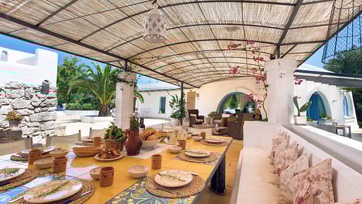 Villa La Fuggiola Terrasse