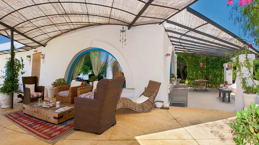 Villa La Fuggiola Terrasse