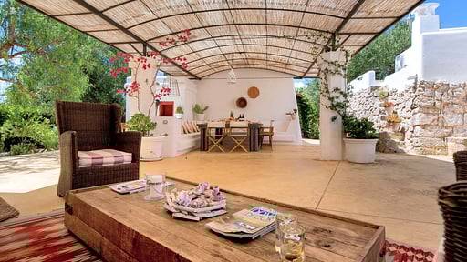 Villa La Fuggiola Terrasse