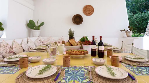 Villa La Fuggiola Terrasse