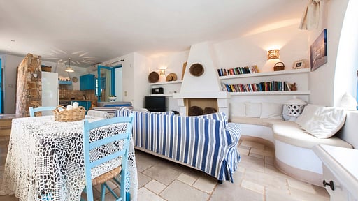 Villa La Fuggiola Salon