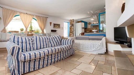 Villa La Fuggiola Salon