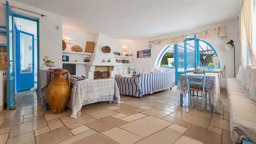 Villa La Fuggiola Salon