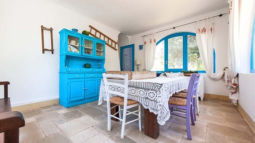 Villa La Fuggiola Salle à manger