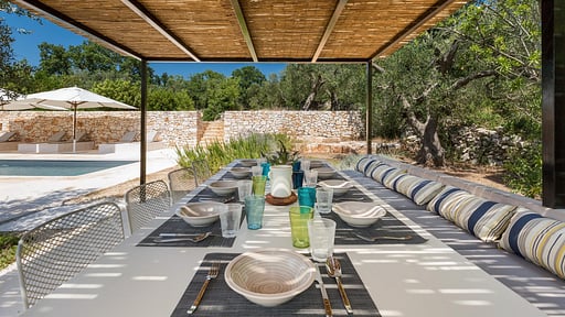 Villa La Gastalena Terrace/Veranda