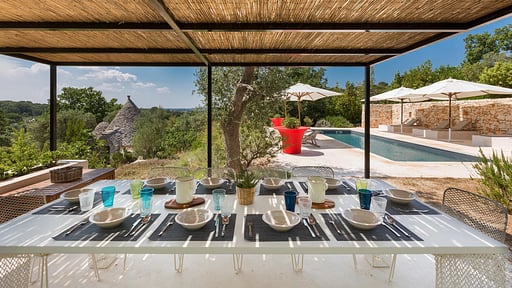 Villa La Gastalena Terrace/Veranda