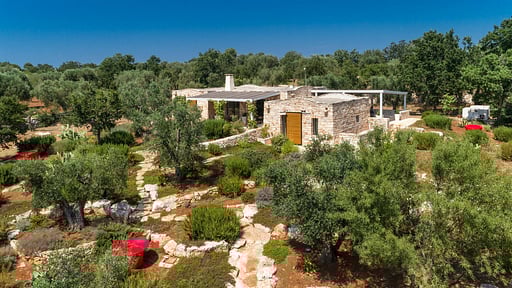 Villa La Gastalena Drone pictures