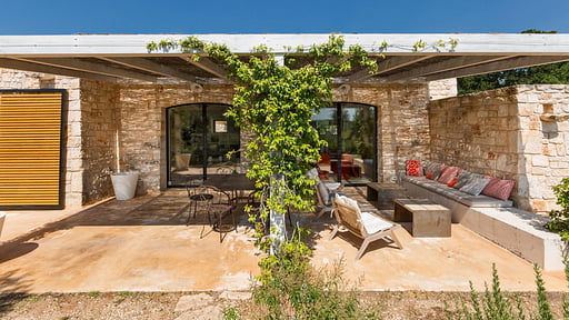 Villa La Gastalena Terrace/Veranda