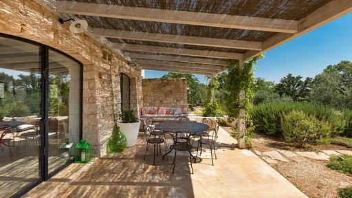 Villa La Gastalena Terrace/Veranda