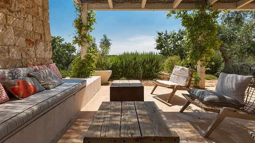 Villa La Gastalena Terrace/Veranda