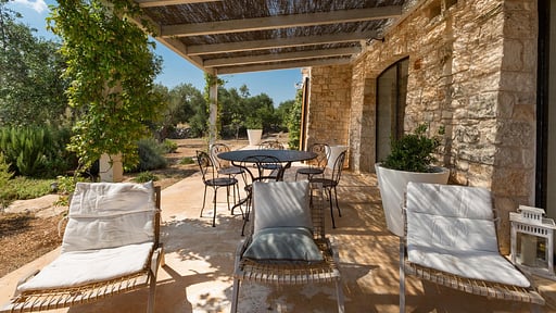 Villa La Gastalena Terrace/Veranda