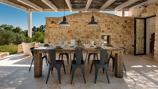 Villa La Gastalena Terrace/Veranda