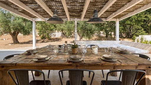 Villa La Gastalena Terrace/Veranda