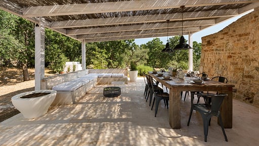 Villa La Gastalena Terrace/Veranda