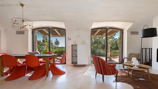 Villa La Gastalena Living room