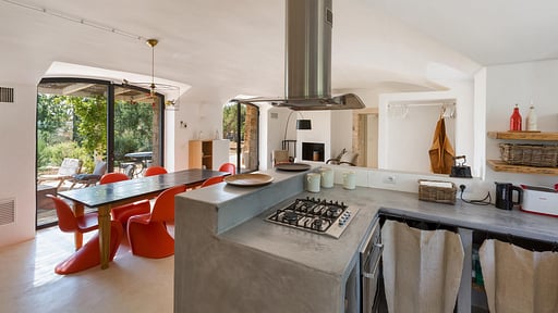 Villa La Gastalena Kitchen