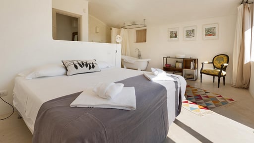 Villa La Gastalena Bedroom 1