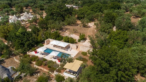 Villa La Gastalena Drone pictures