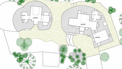 Villa La Gastalena Floor plan