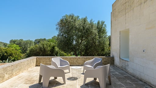 Villa La Guaceta Terrasse/Veranda