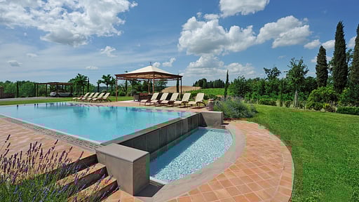 Villa La Lestra Piscine