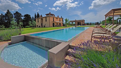 Villa La Lestra Piscine