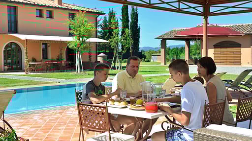 Villa La Lestra Piscine