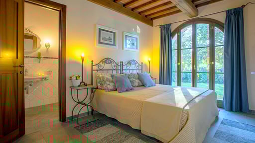 Villa La Lestra Chambre 1